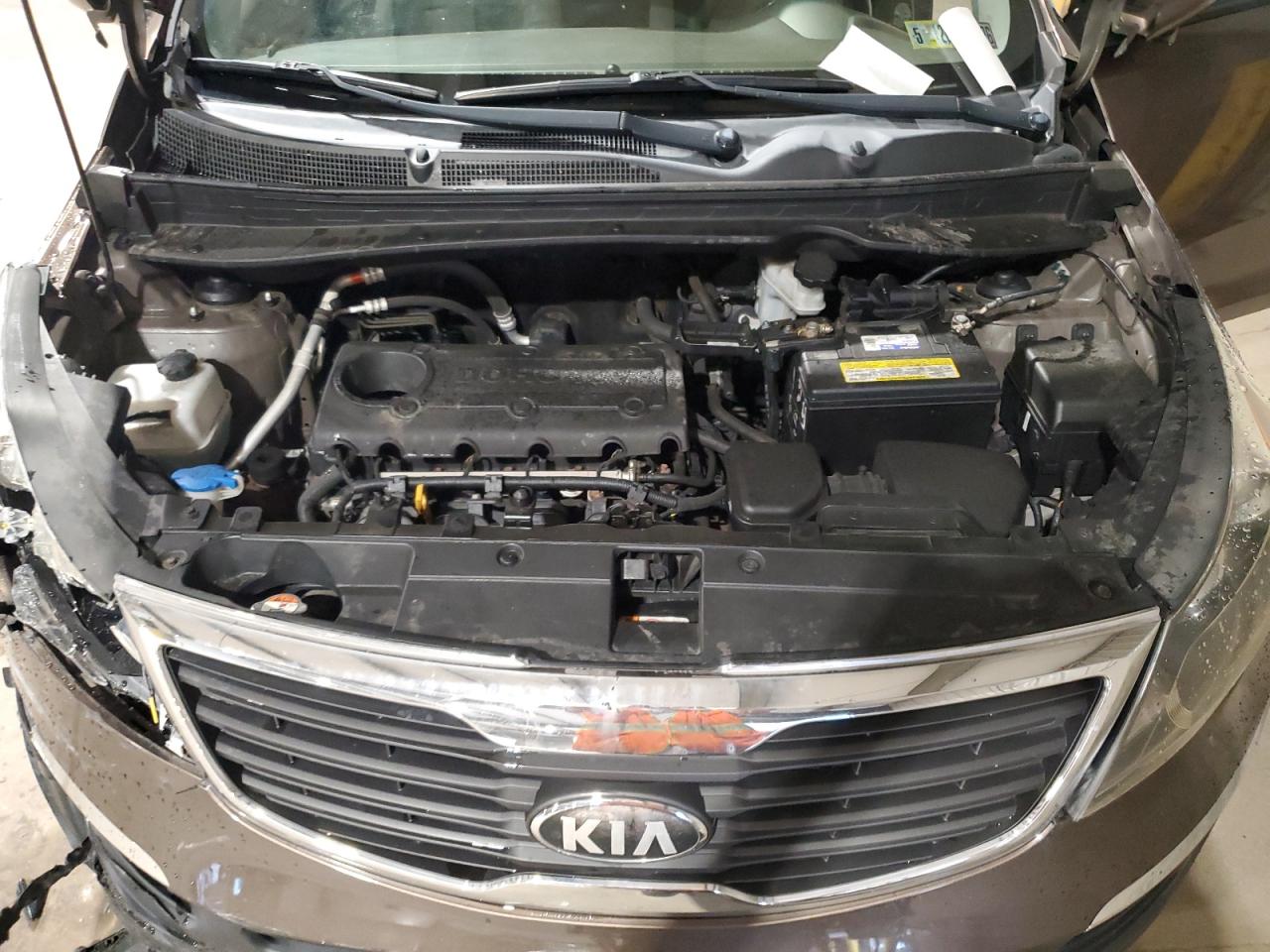 2013 Kia Sportage Base VIN: KNDPB3A27D7442622 Lot: 63309075
