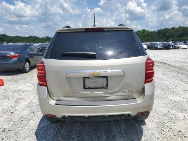  CHEVROLET EQUINOX 2016 tan