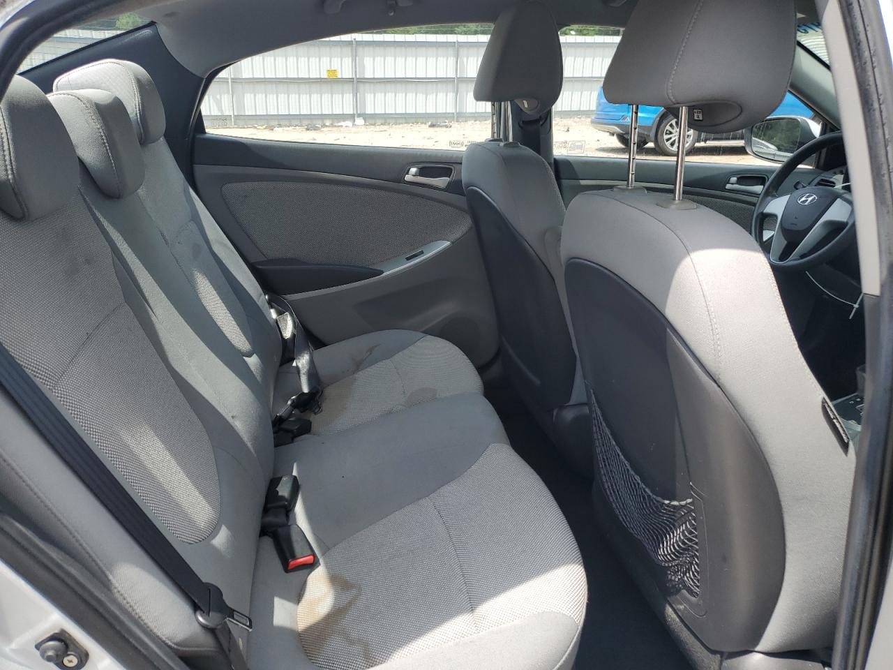 2012 Hyundai Accent Gls VIN: KMHCT4AEXCU216646 Lot: 64934975