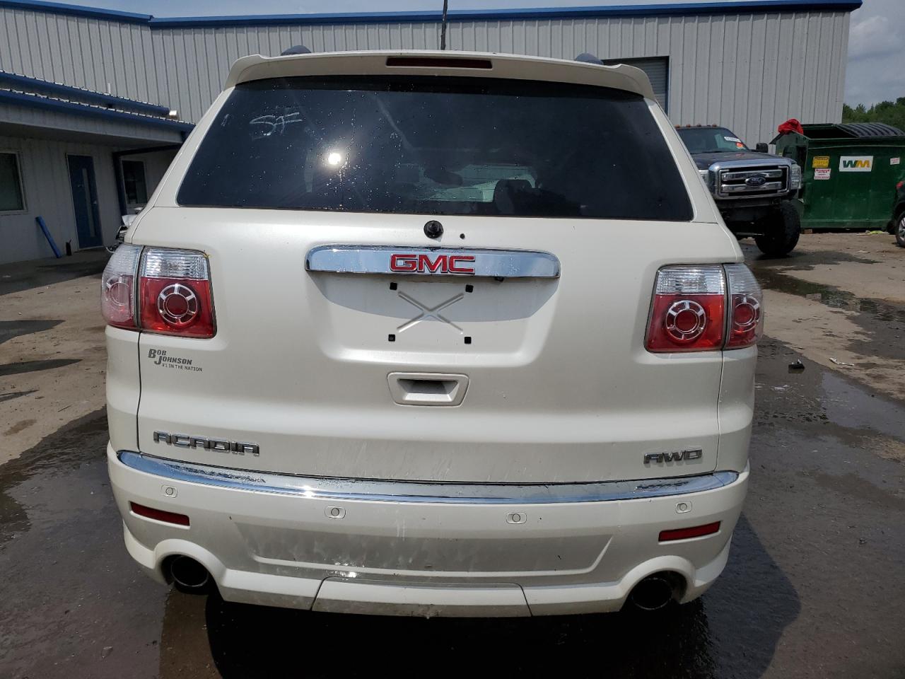 2012 GMC Acadia Denali VIN: 1GKKVTED7CJ265444 Lot: 64363925