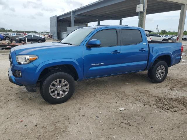 Pickups TOYOTA TACOMA 2017 Blue