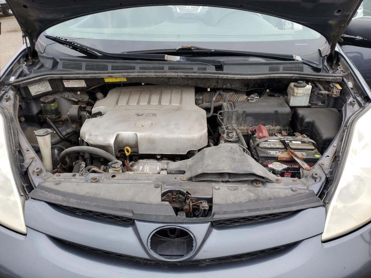 2008 Toyota Sienna Ce VIN: 5TDZK23C48S128981 Lot: 64399075