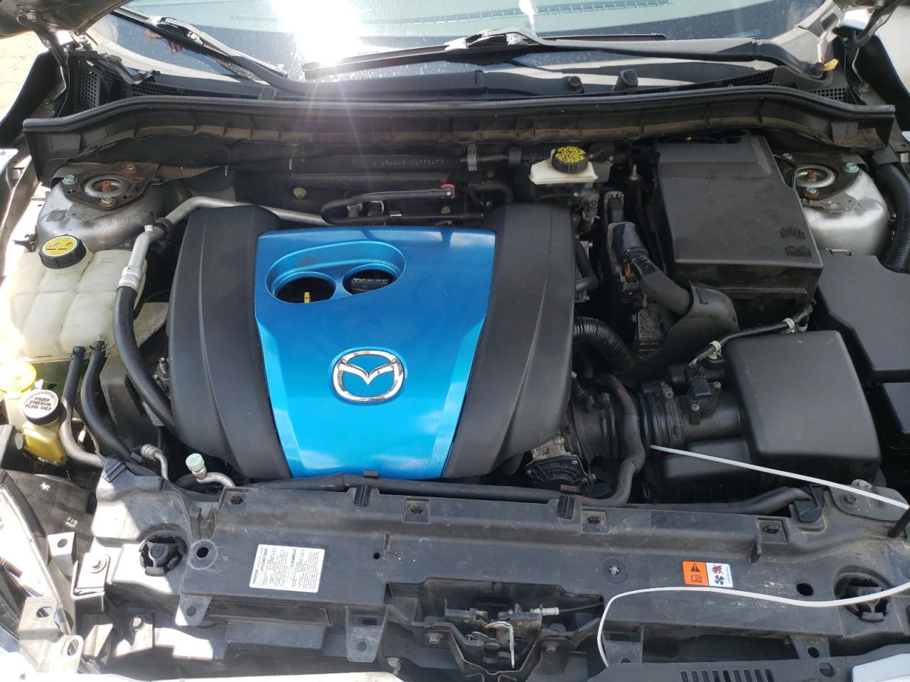 2012 Mazda 3 I VIN: JM1BL1L8XC1639170 Lot: 63793085