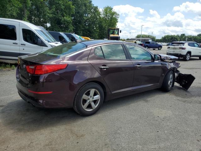 Sedans KIA OPTIMA 2014 Maroon