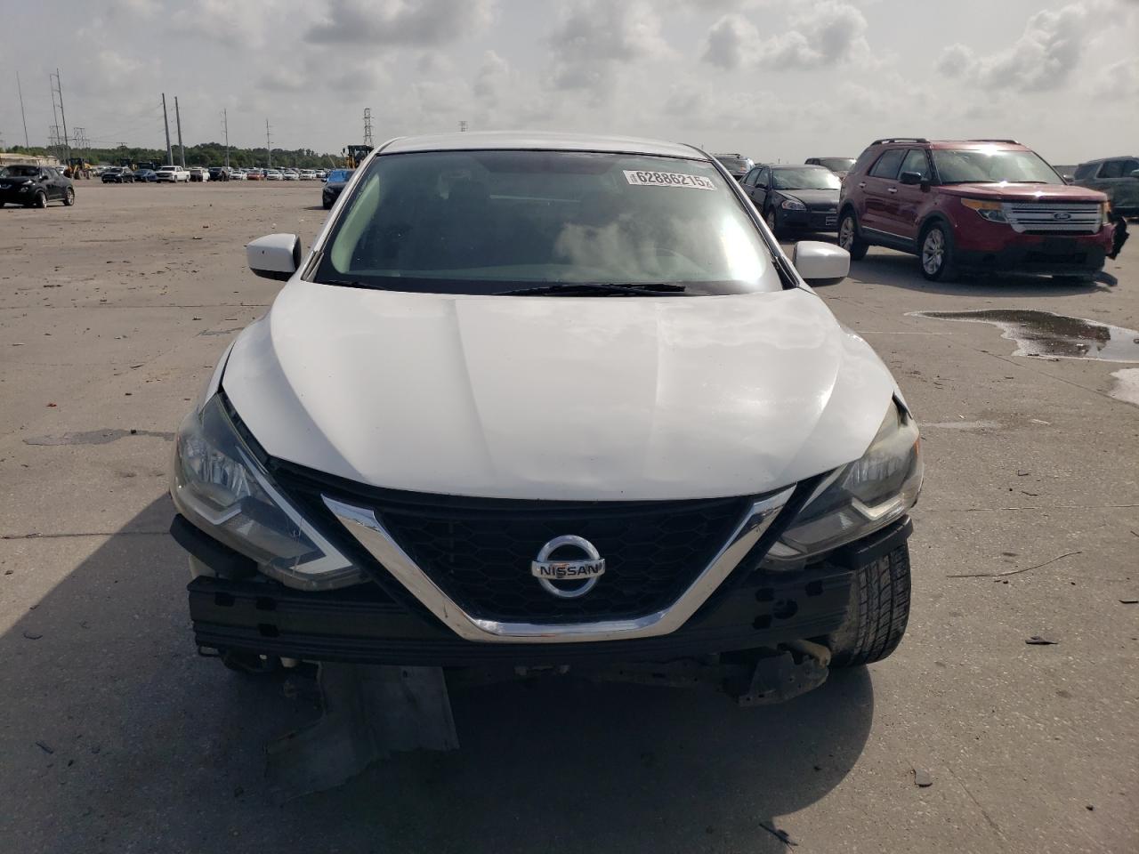 2016 Nissan Sentra S VIN: 3N1AB7AP5GY229795 Lot: 62886215