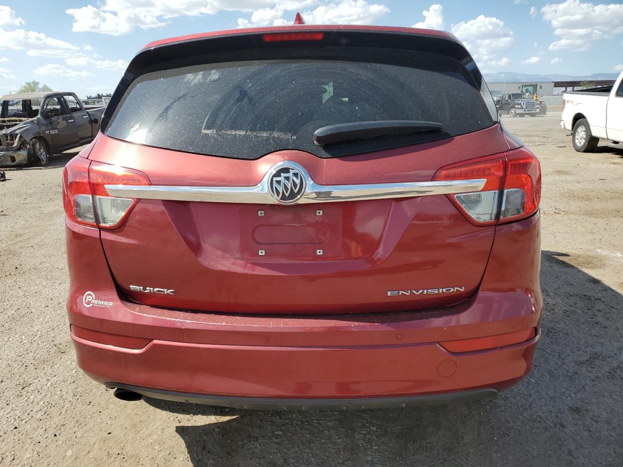 2017 Buick Envision Preferred VIN: LRBFXASA0HD052717 Lot: 64700575
