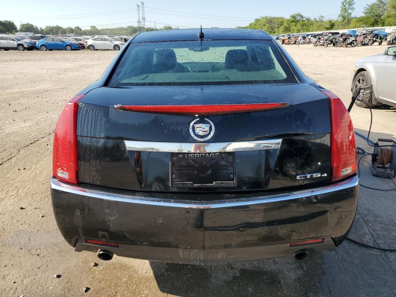 2008 Cadillac Cts VIN: 1G6DG577380168615 Lot: 63118105
