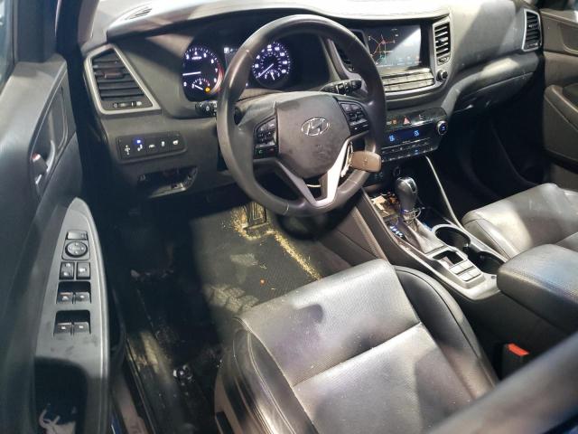 Паркетники HYUNDAI TUCSON 2017 Синий