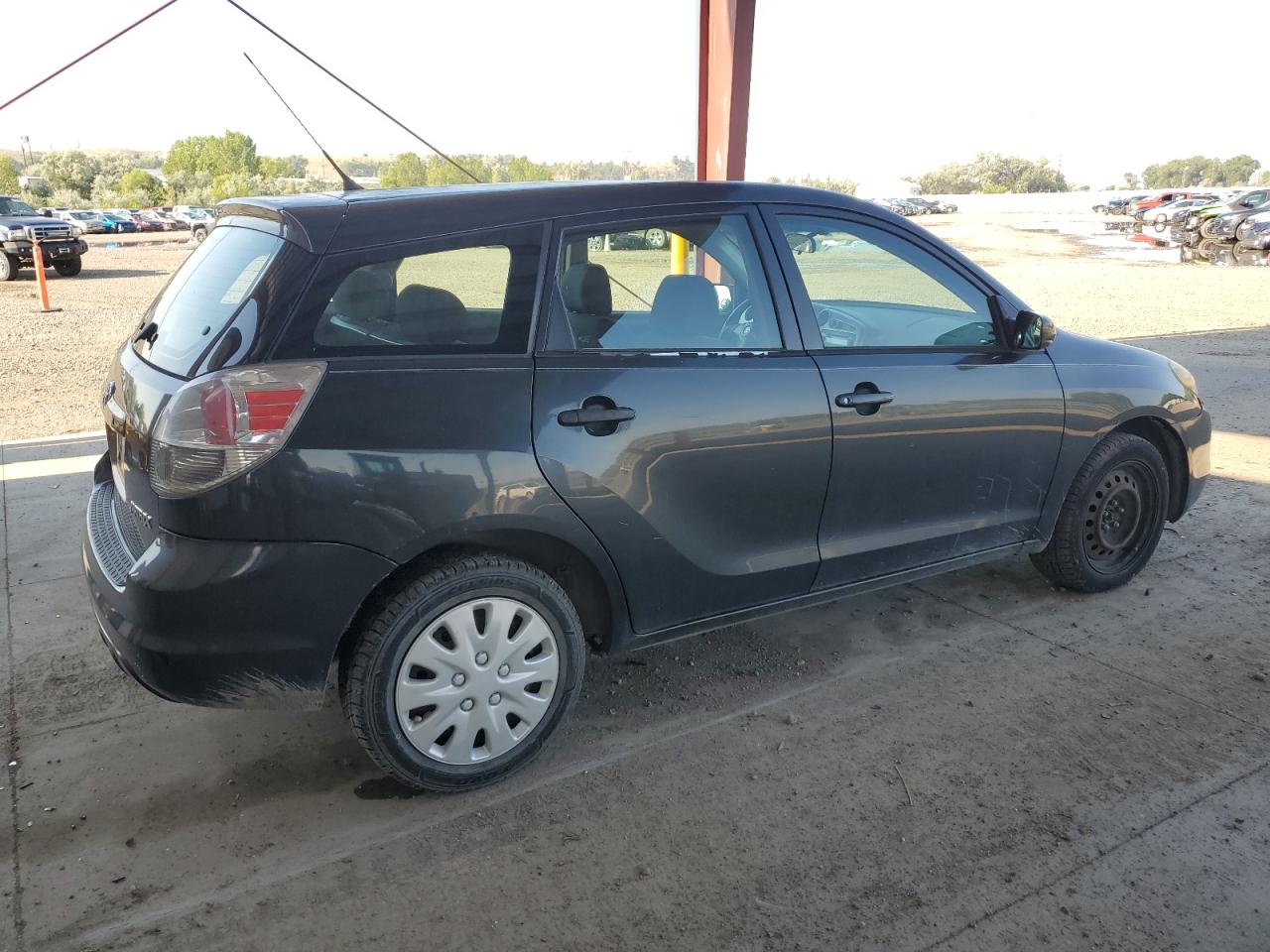 2006 Toyota Corolla Matrix Xr black null gas 2T1KR32E66C566543 photo #4