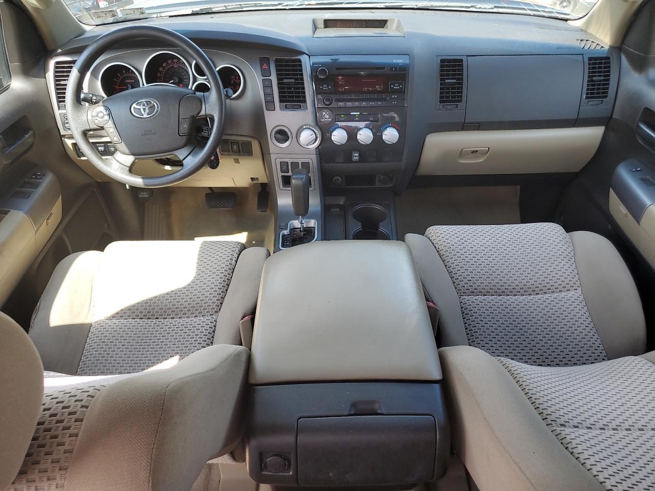 2010 Toyota Tundra Double Cab Sr5 VIN: 5TFUY5F19AX103367 Lot: 64997085