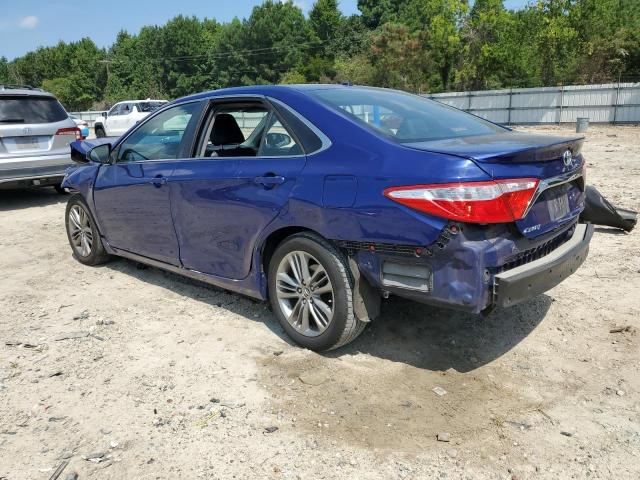 TOYOTA CAMRY 2015 Blue