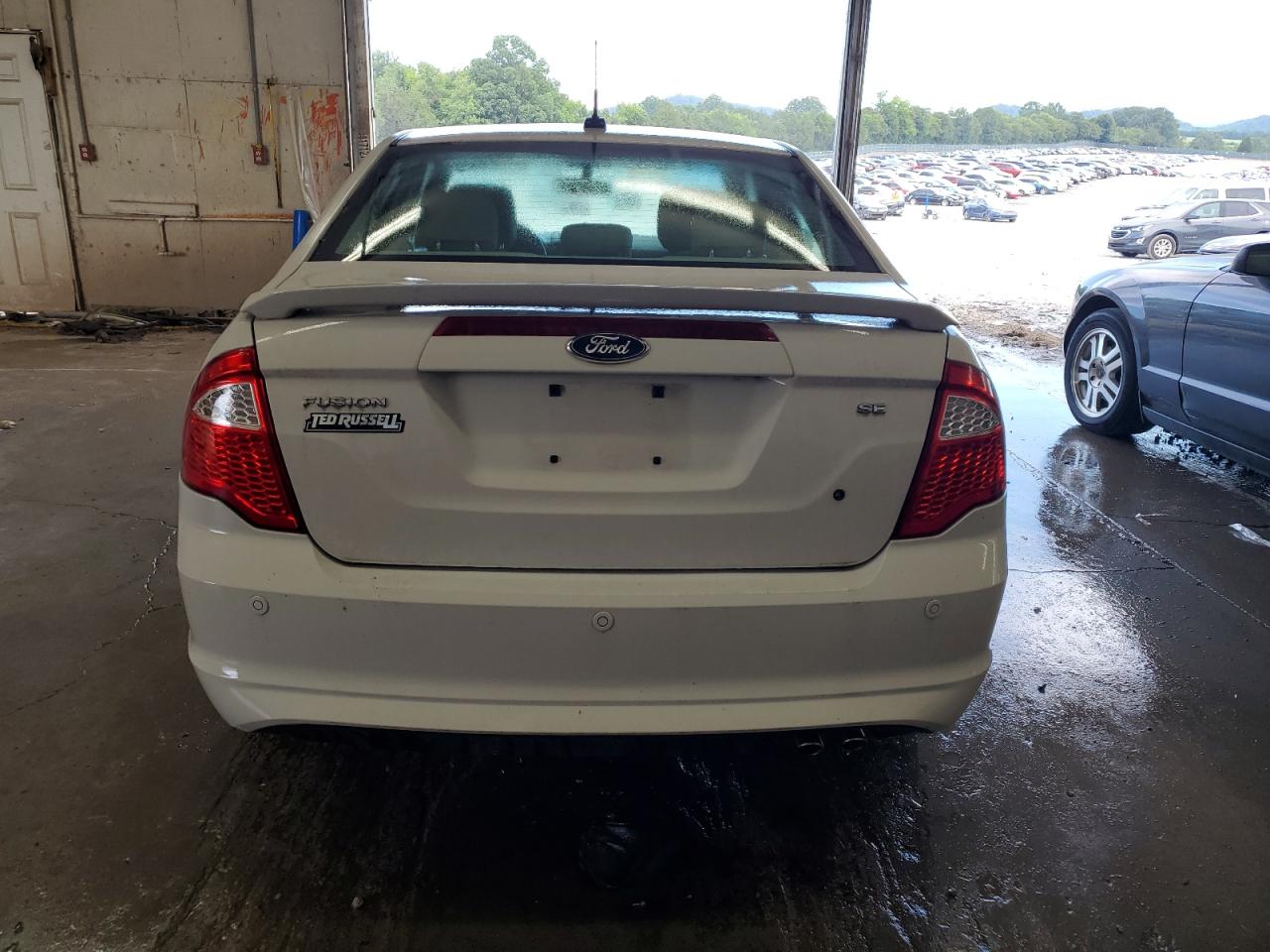2012 Ford Fusion Se VIN: 3FAHP0HA5CR427017 Lot: 64191425
