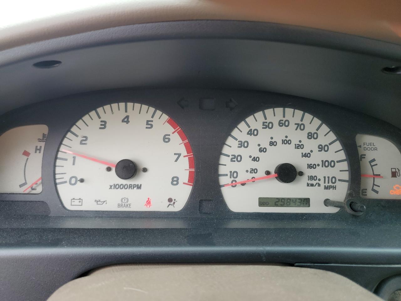 2003 Toyota Tacoma Xtracab Prerunner VIN: 5TESM92NX3Z233172 Lot: 65222865