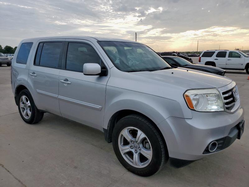 Parquets HONDA PILOT 2013 Srebrny