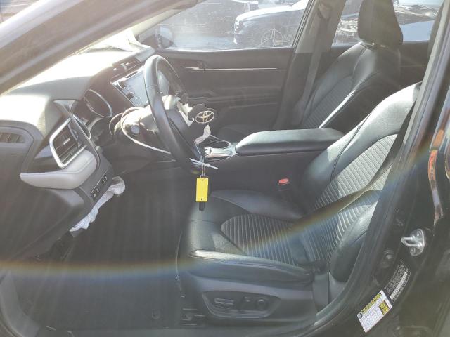  TOYOTA CAMRY 2018 Czarny