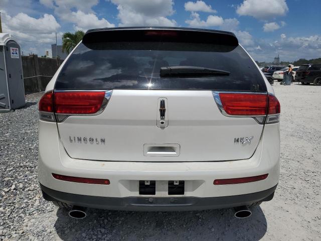  LINCOLN MKX 2012 White