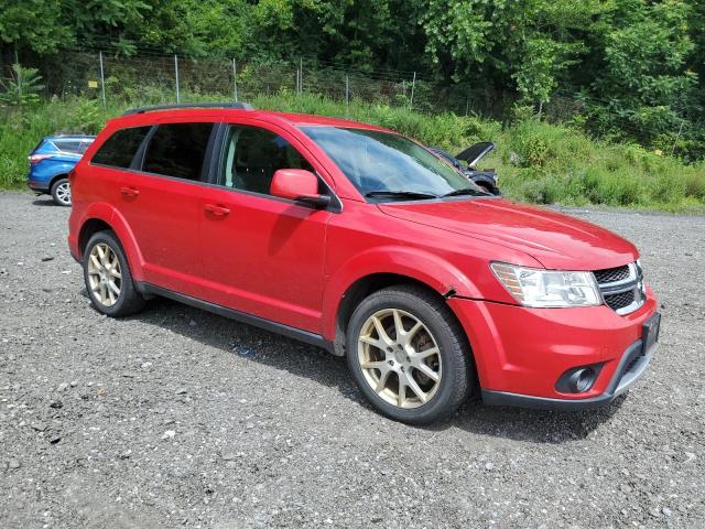 Parquets DODGE JOURNEY 2013 Czerwony