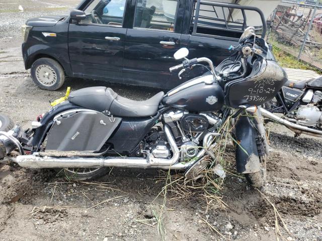  HARLEY-DAVIDSON FL 2022 Чорний