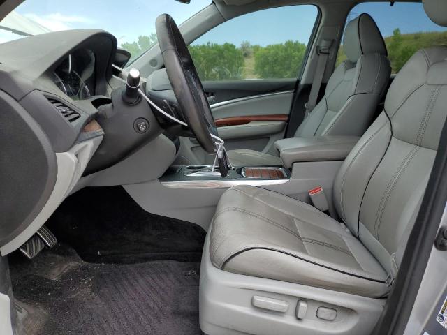  ACURA MDX 2017 Srebrny