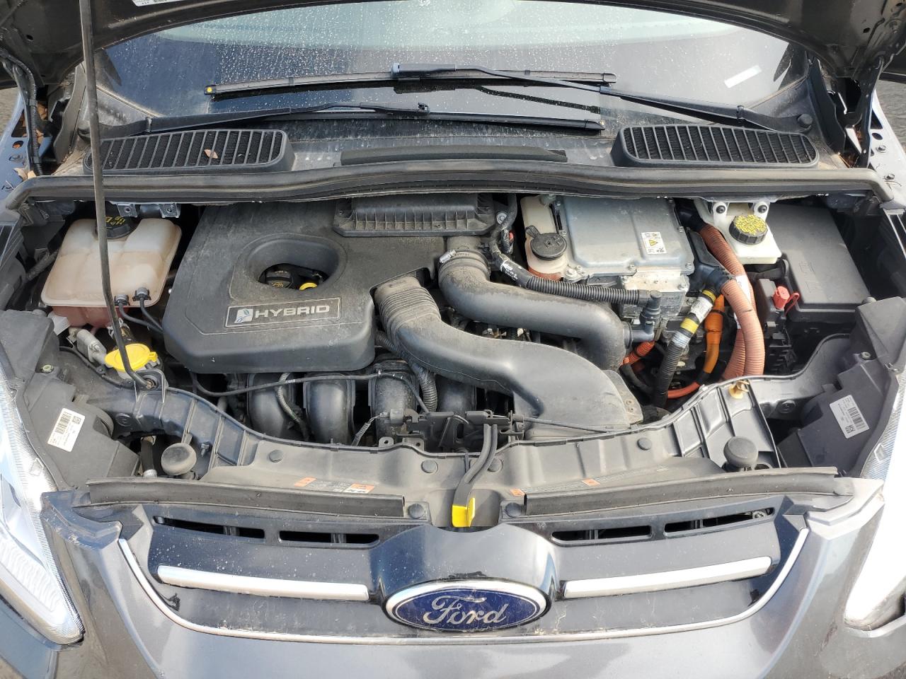 2017 Ford C-Max Titanium VIN: 1FADP5DU8HL115789 Lot: 63687655