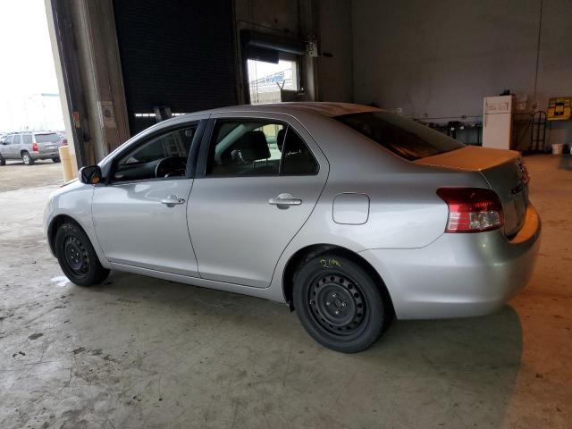  TOYOTA YARIS 2012 Srebrny