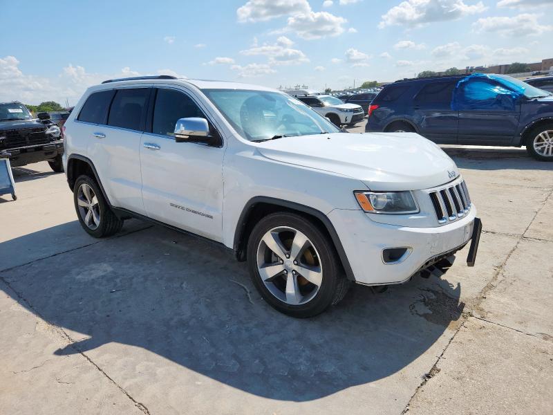  JEEP GRAND CHER 2014 White