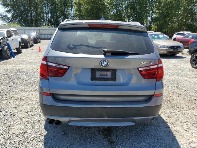  BMW X3 2013 Gray