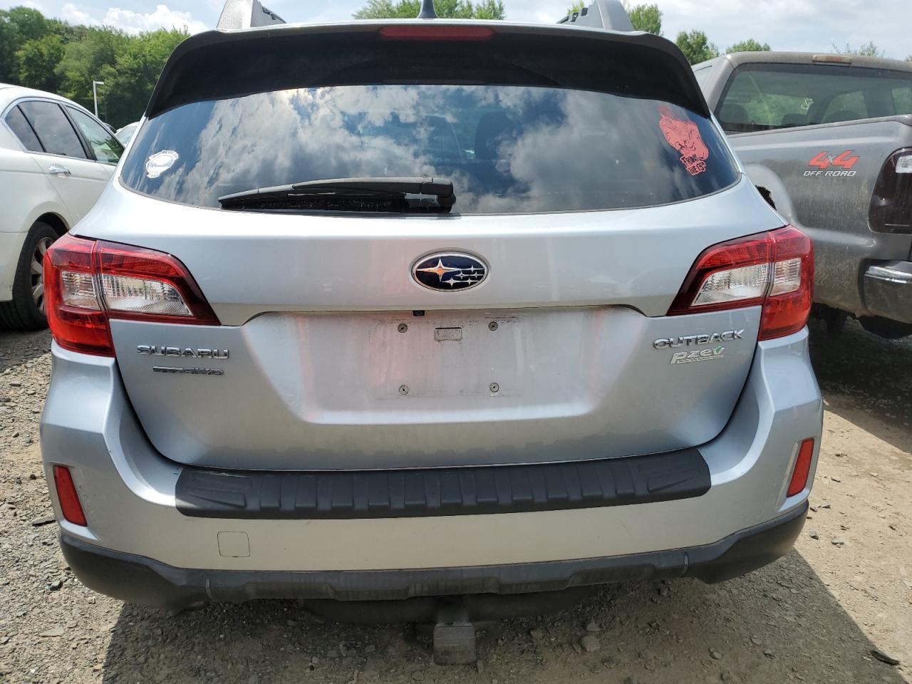 2016 Subaru Outback 2.5I Premium VIN: 4S4BSACC3G3207694 Lot: 62753575
