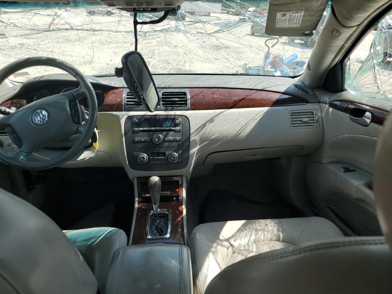 2006 Buick Lucerne Cxl VIN: 1G4HD572X6U184341 Lot: 63396365