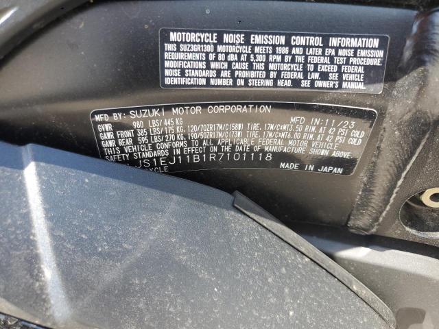 2024 SUZUKI GSX1300 RR