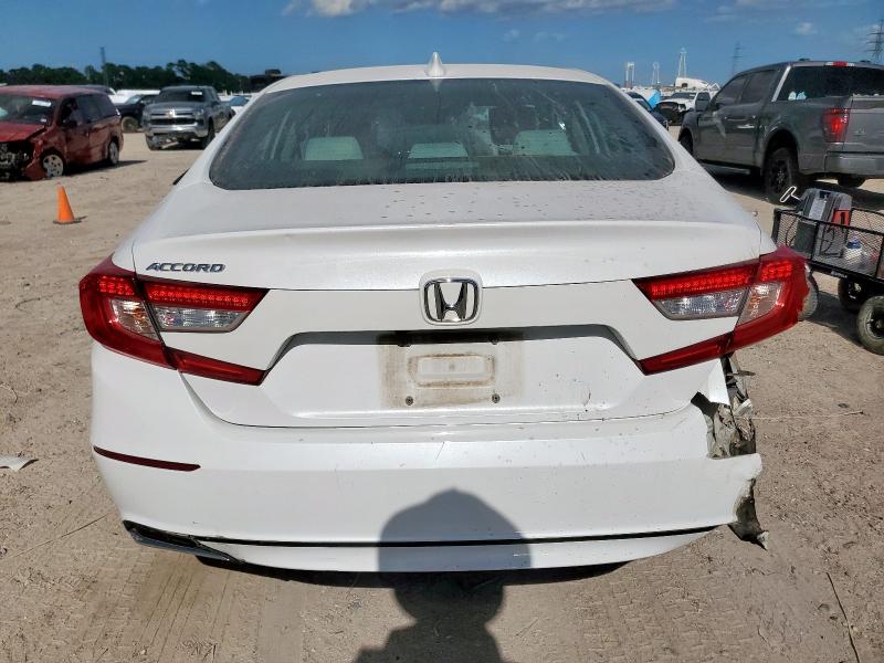  HONDA ACCORD 2018 White