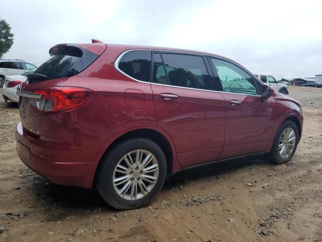  BUICK ENVISION 2017 Красный