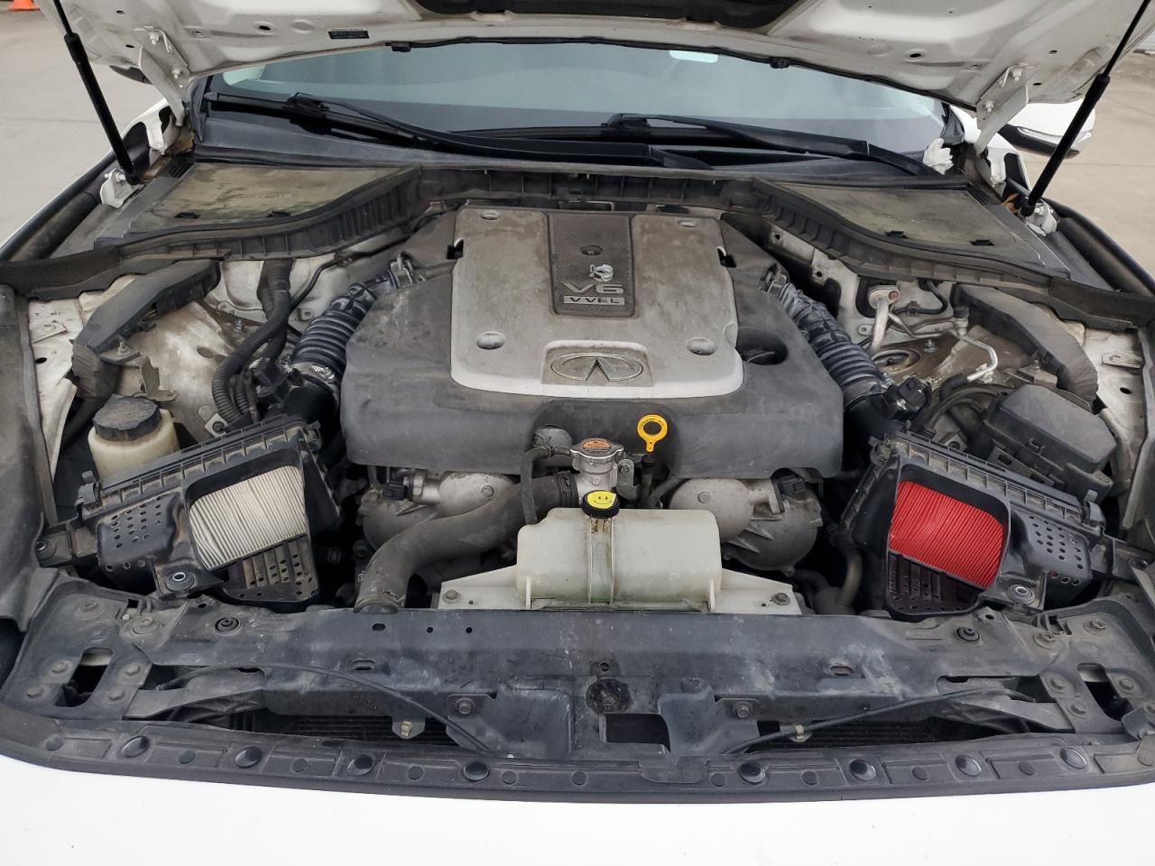 2014 Infiniti Q50 Base VIN: JN1BV7APXEM693287 Lot: 64448495