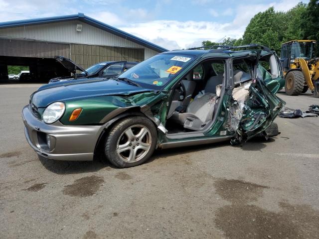 2002 Subaru Impreza Outback Sport