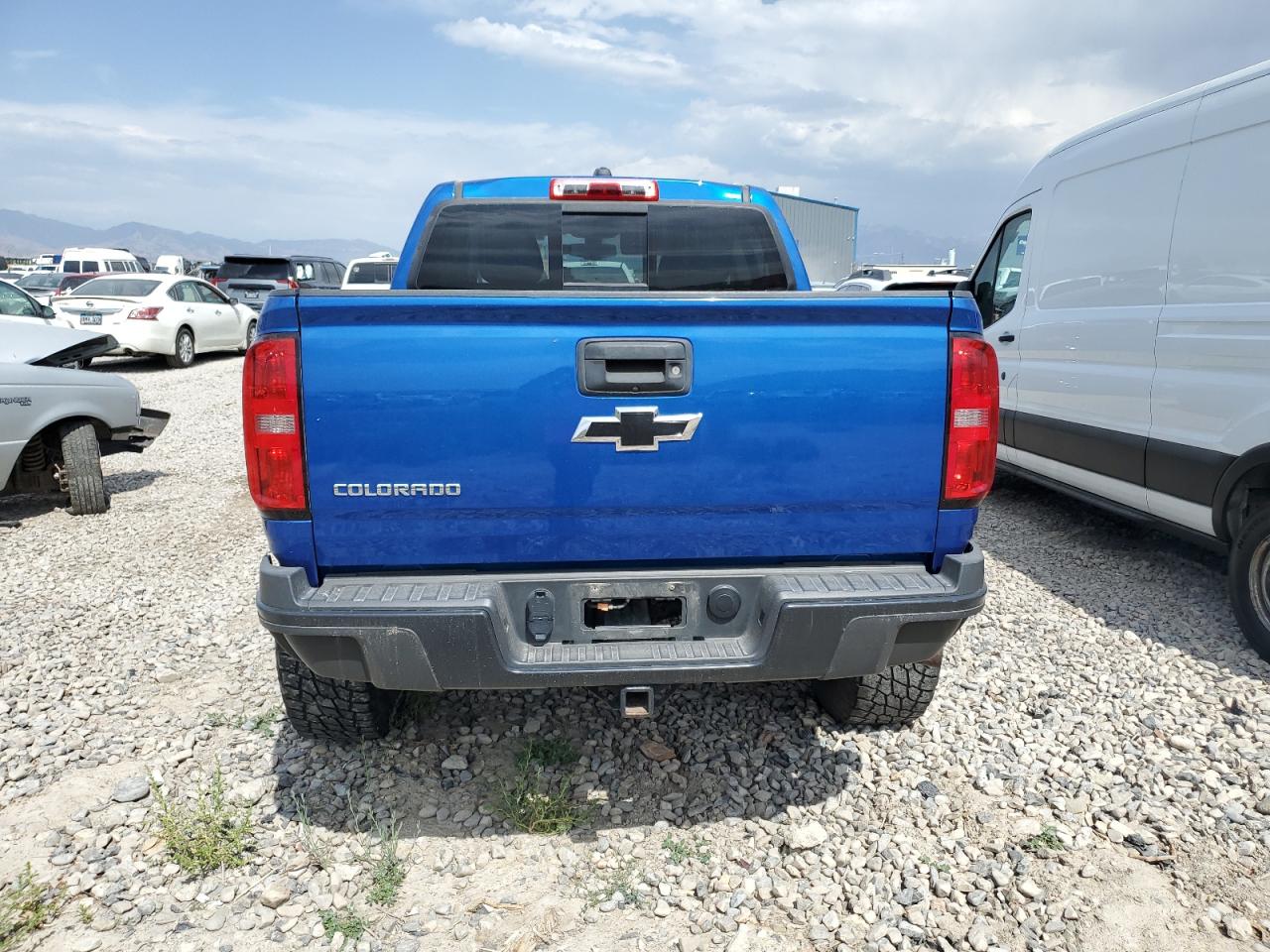 2019 Chevrolet Colorado Zr2 VIN: 1GCPTEE17K1215943 Lot: 63032565