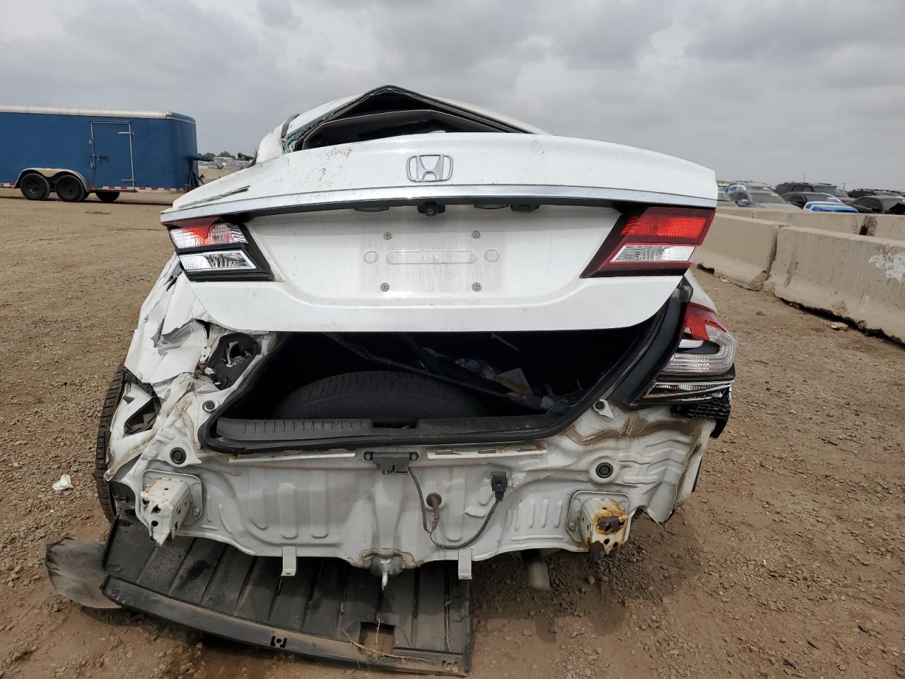 2015 Honda Civic Exl VIN: 19XFB2F99FE013870 Lot: 66867625