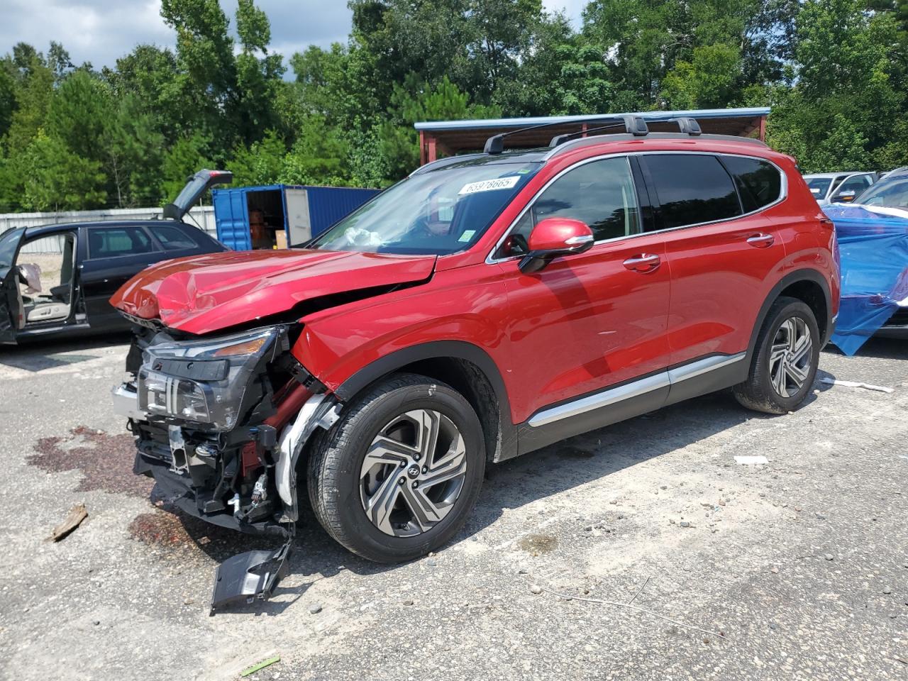 2023 Hyundai Santa Fe Sel Premium VIN: 5NMS34AJ1PH590461 Lot: 65978665