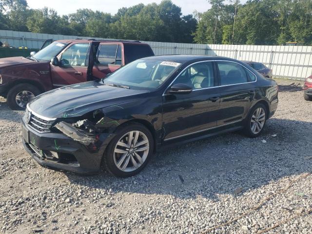  VOLKSWAGEN PASSAT 2017 Черный
