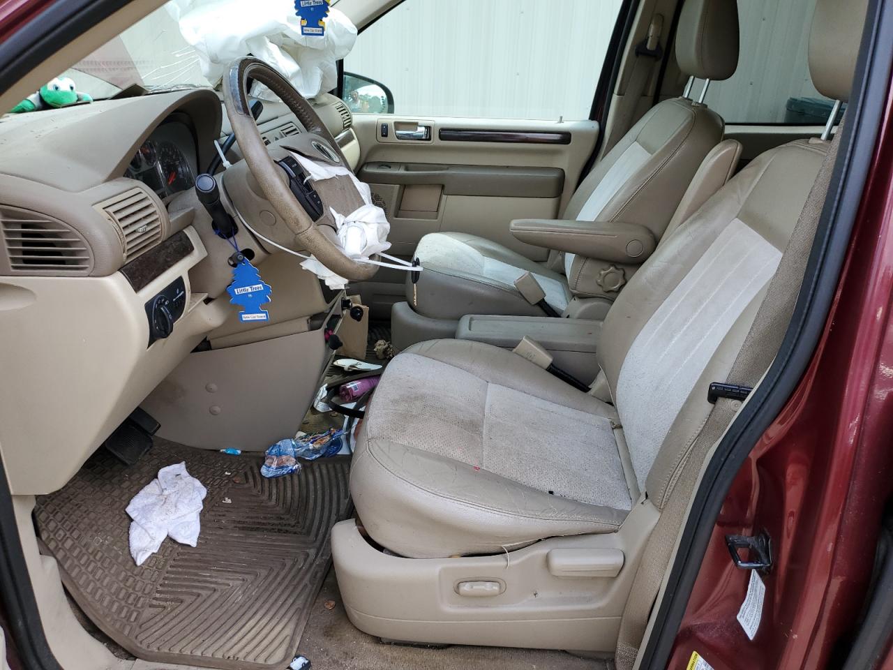 2006 Mercury Monterey Luxury VIN: 2MRDA22266BJ04196 Lot: 64469725