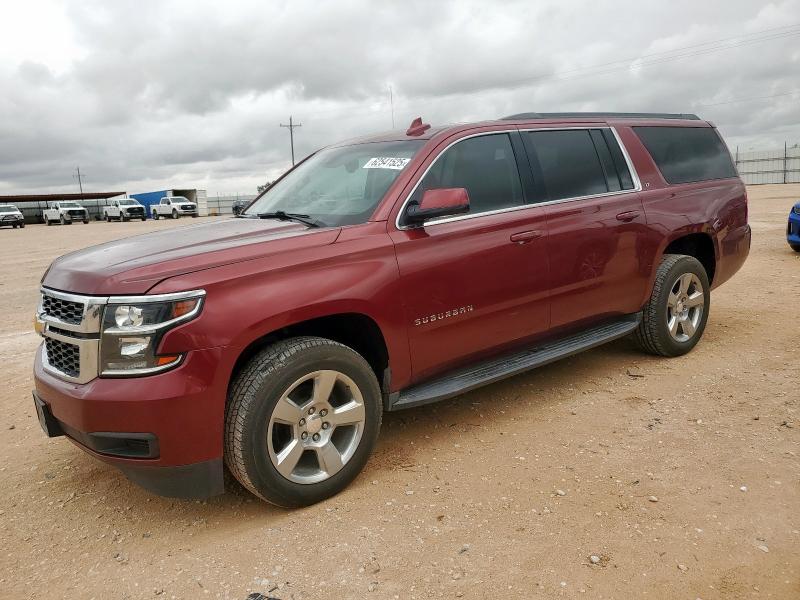  CHEVROLET SUBURBAN 2019 Bordowy