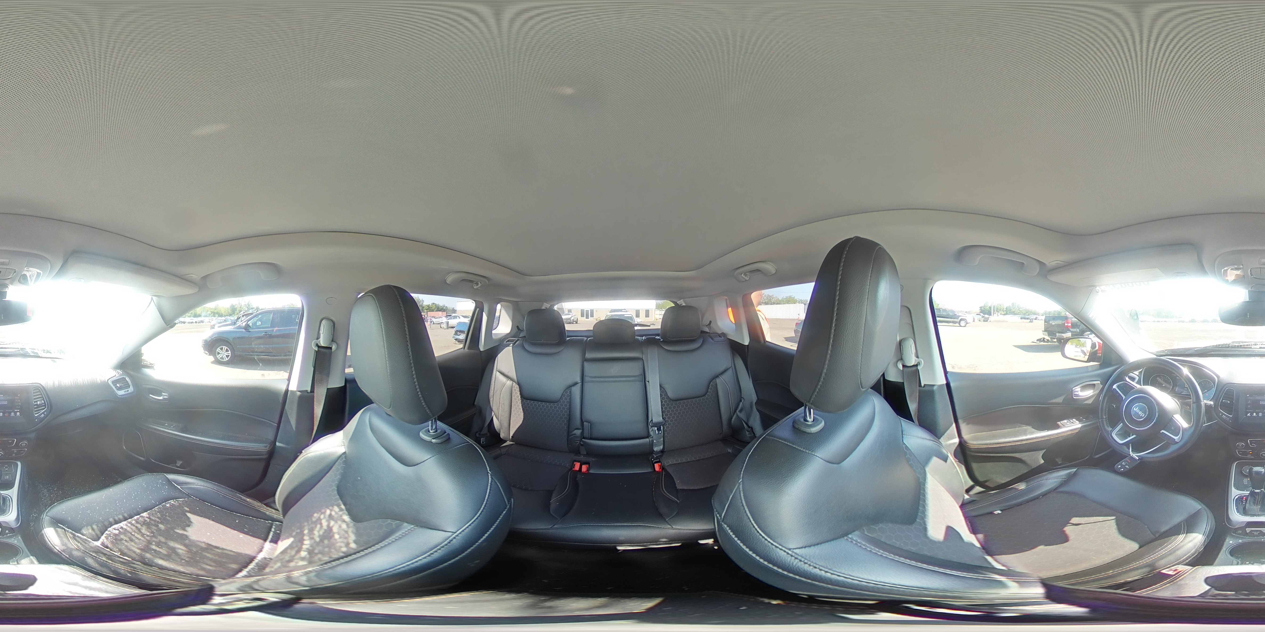 2018 Jeep Compass Latitude VIN: 3C4NJDBB9JT192175 Lot: 65609935