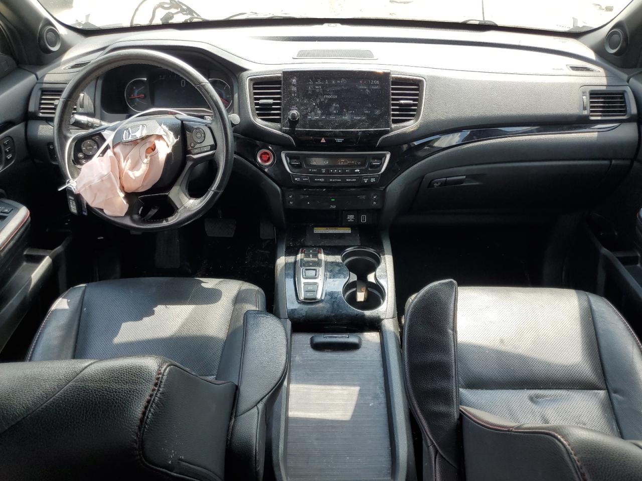 2021 Honda Pilot Black VIN: 5FNYF6H7XMB067654 Lot: 64216565