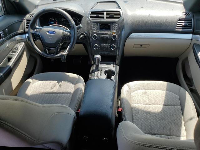  FORD EXPLORER 2019 Silver