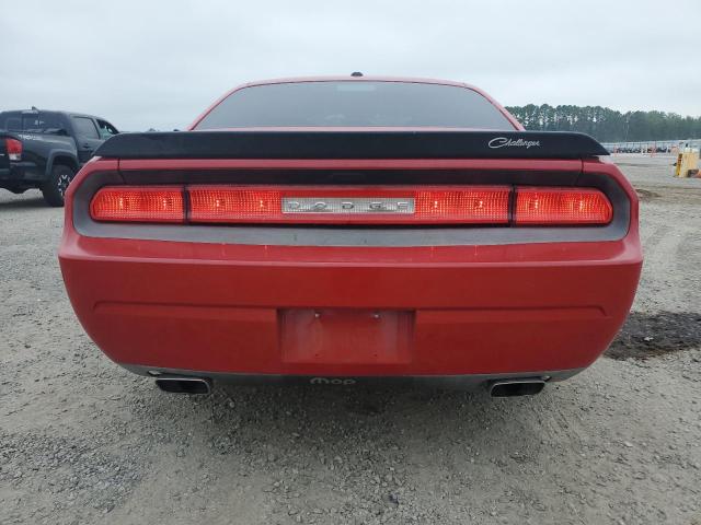 Купе DODGE CHALLENGER 2014 Красный