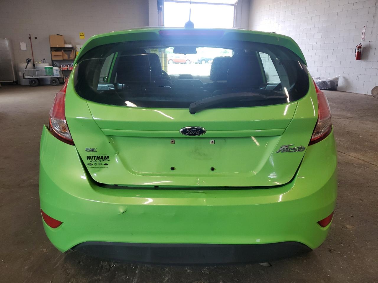 2014 Ford Fiesta Se VIN: 3FADP4EJ4EM199764 Lot: 63782375