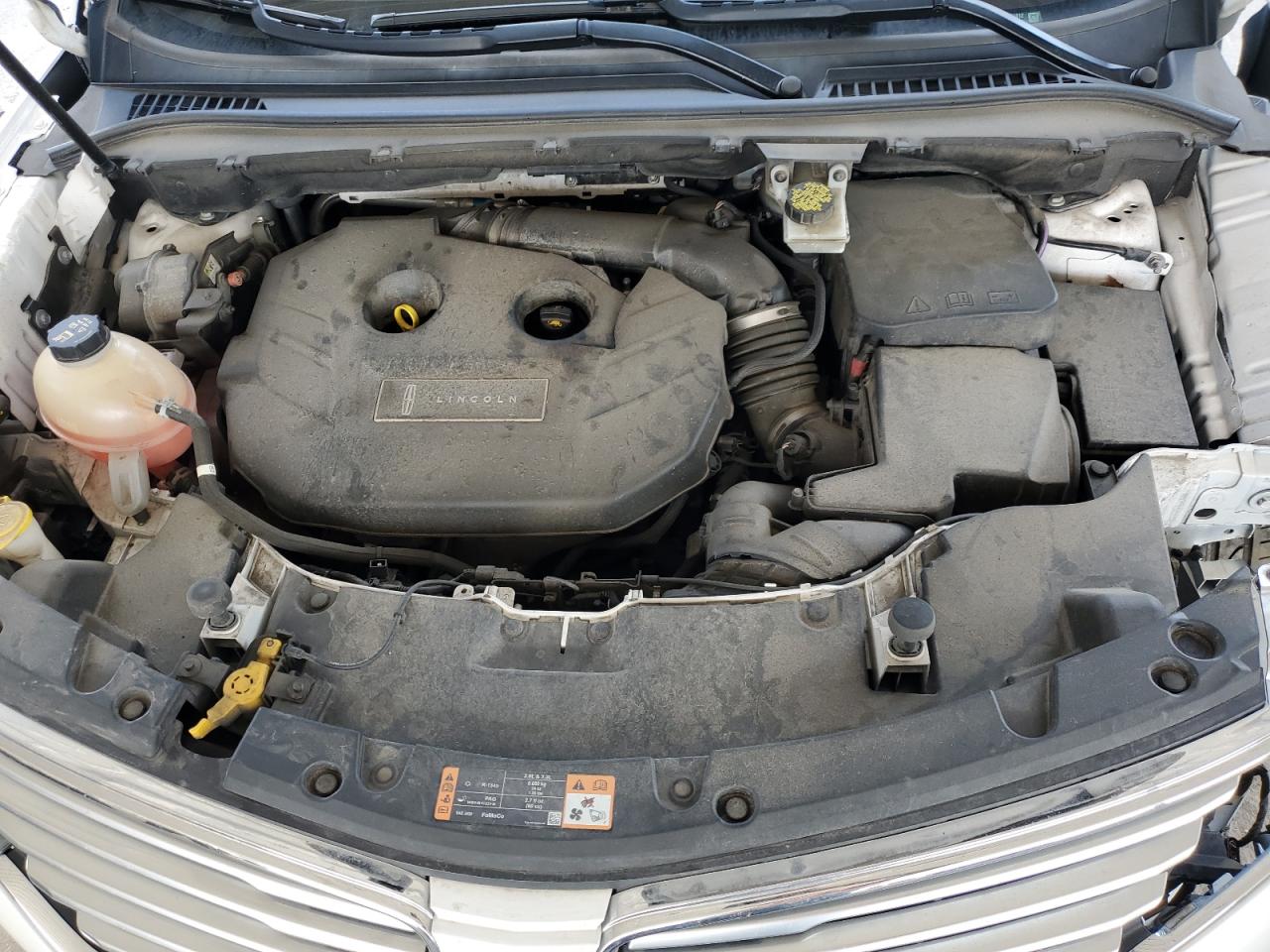 2018 Lincoln Mkc Select VIN: 5LMCJ2D92JUL31812 Lot: 65985565