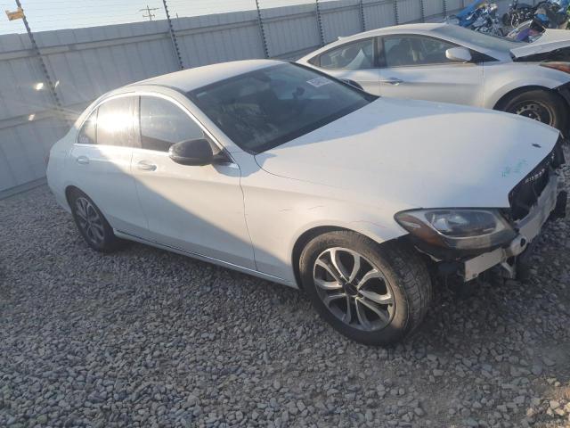  MERCEDES-BENZ C-CLASS 2016 White