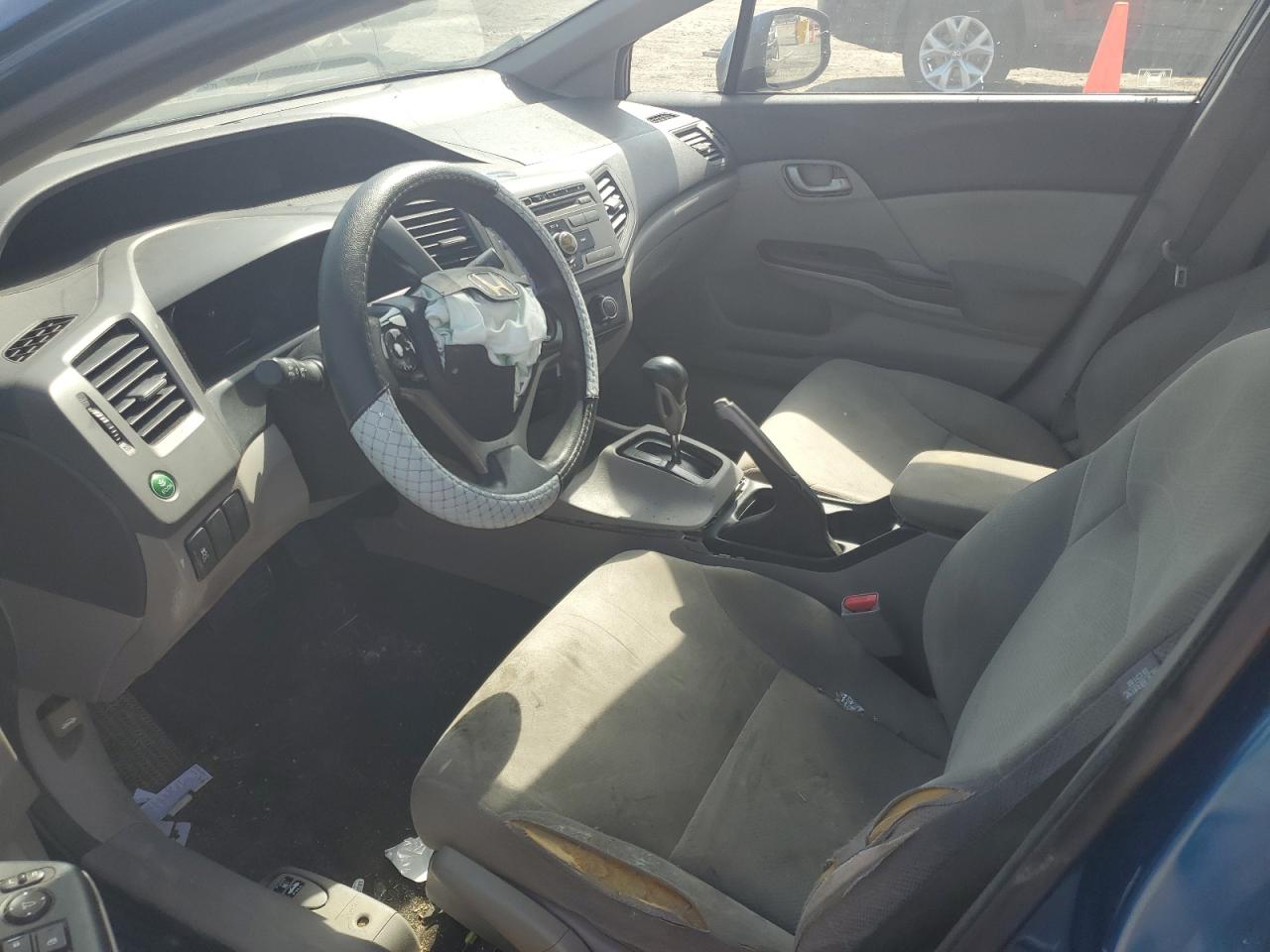 2012 Honda Civic Lx VIN: 2HGFB2F5XCH581527 Lot: 65023815