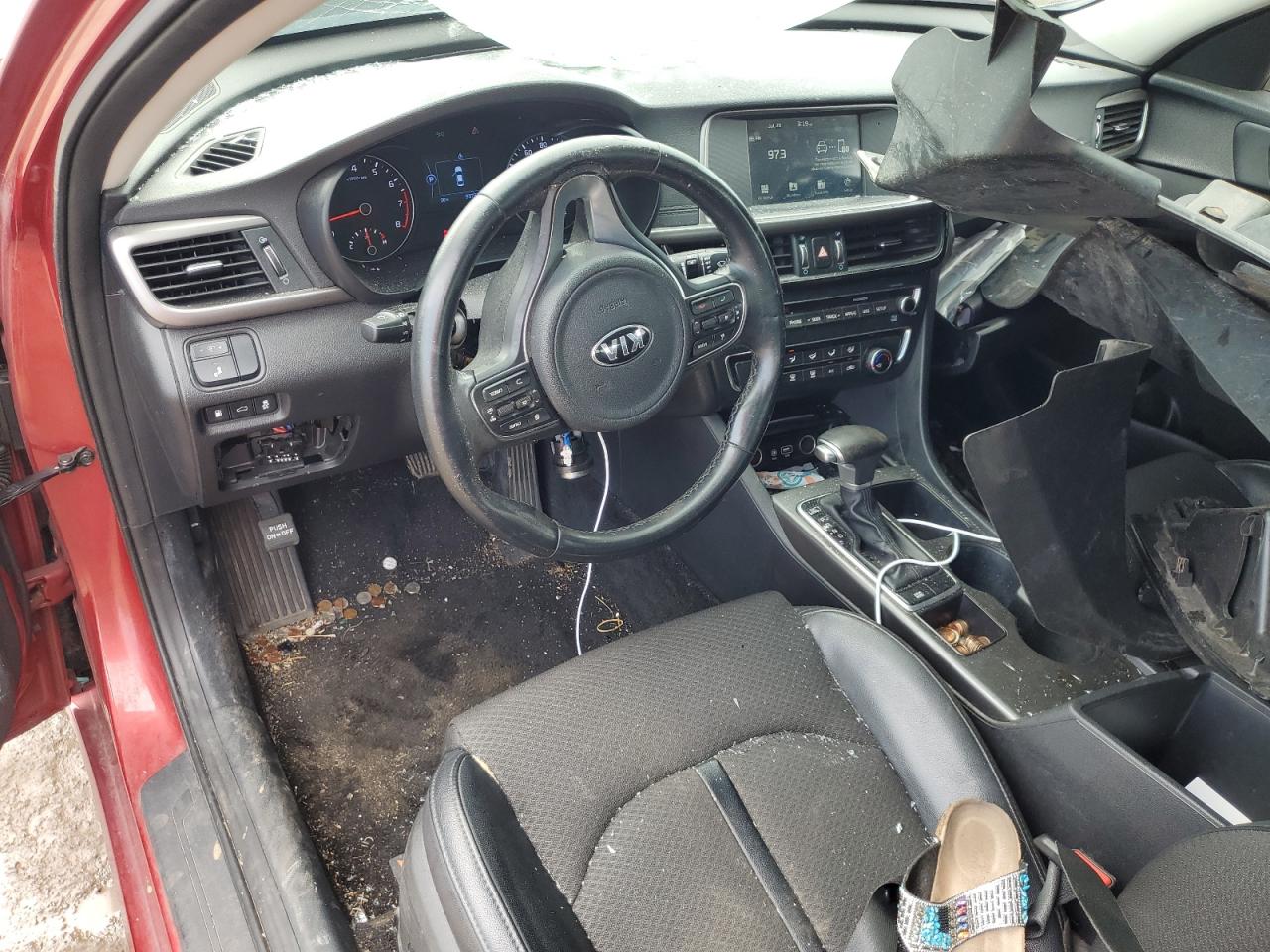 2018 Kia Optima Lx VIN: 5XXGT4L31JG206947 Lot: 66667775