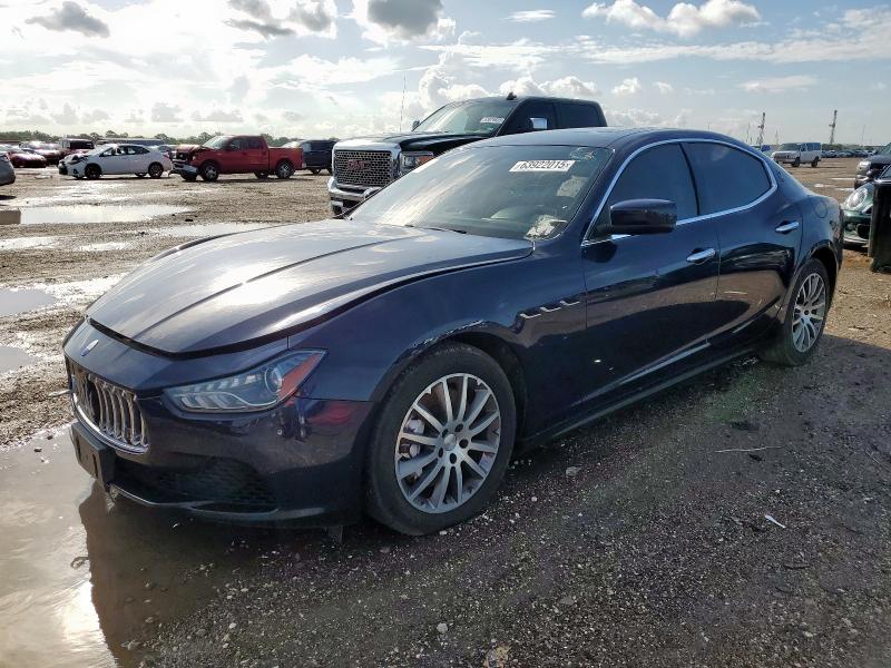 Sedans MASERATI ALL MODELS 2014 Blue